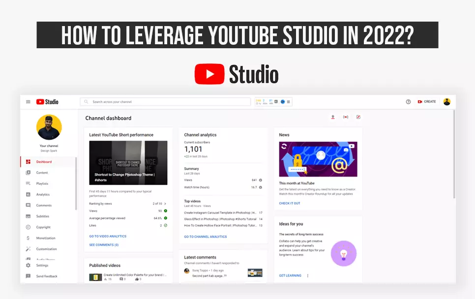 How To Leverage YouTube Studio In 2022?